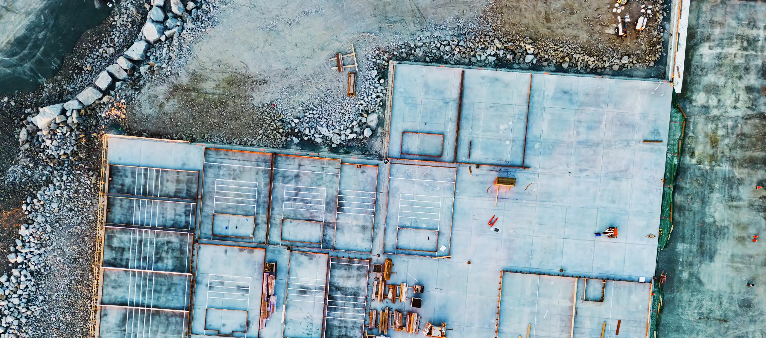 Real Estate Development aerial view